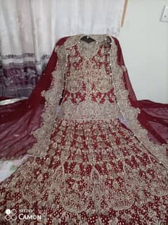 Bridal Dress for Baraat and Shalima Event-Jewelry (Complimentary)