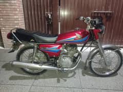 honda CG 125 2008