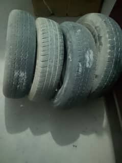 Good condition tyre.