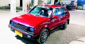 Charade 84/92 Rec With AC Petrol Sounds Sys New Colour 5 Gears