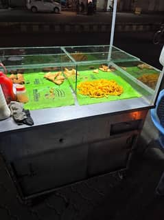 fast food counter