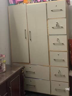 Bedroom Wooden Cupboard for sale