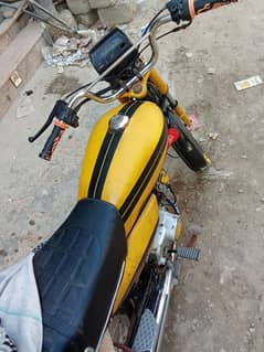 70cc stallion bike