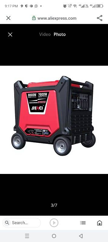 That is new generator take heavy duty 2