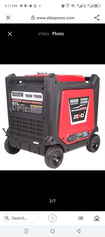 That is new generator take heavy duty 3