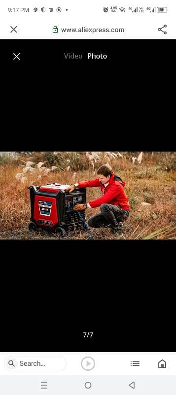 That is new generator take heavy duty 6