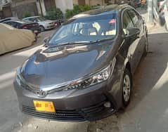 Bank Leased Toyota Corolla GLI Automatic Model 2018/19