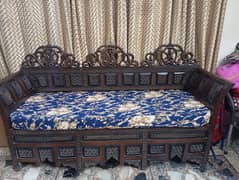 pure wood chinioti sofa for sale