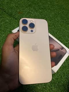 iPhone 16 pro max 256gb Hk