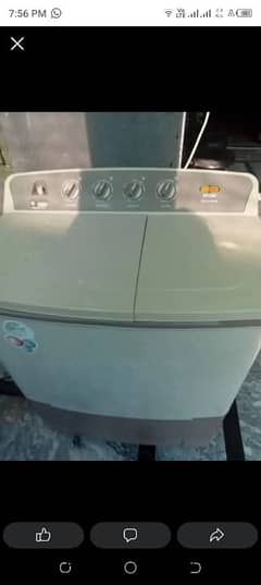 semi automatic washing machine