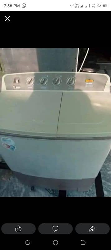 semi automatic washing machine 0