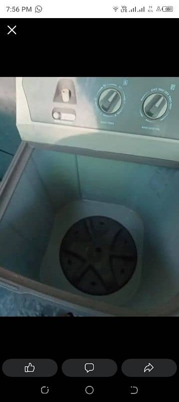 semi automatic washing machine 4
