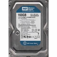 Hard drive Available 160GB To 8TB.