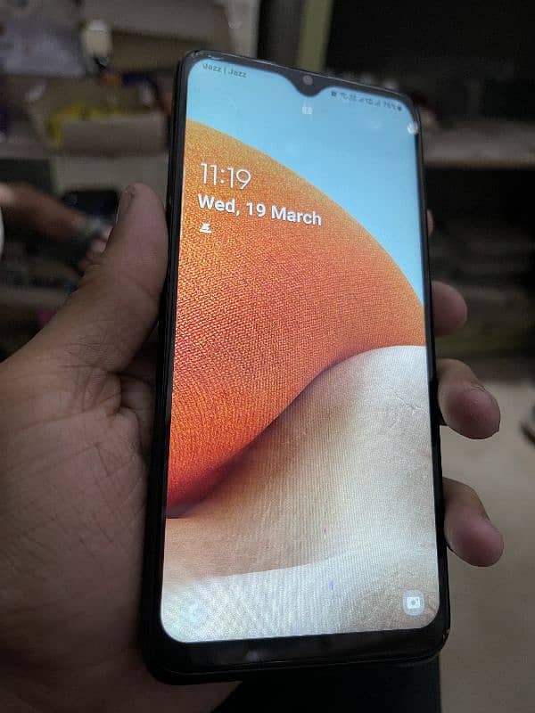 SAMSUNG A32 Mobile condition 10 by 8 Ram storange 128 Dual PTA APPROVE 0