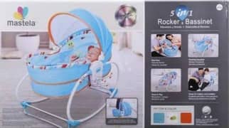 Mastella 5 in 1 rocker