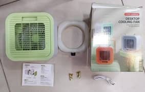 Portable Desktop Air Conditioning Fan | Three Gears