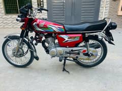 Honda cg125 2022 model 2023 sticker