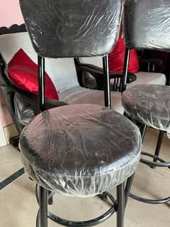 Brand New Bar Chairs ( Price Negotiable)