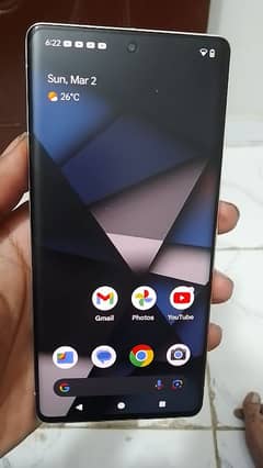 google pixel 7 pro non pta 12 gb . 128