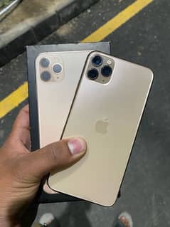 iphone 11 pro max dual pta approved with box