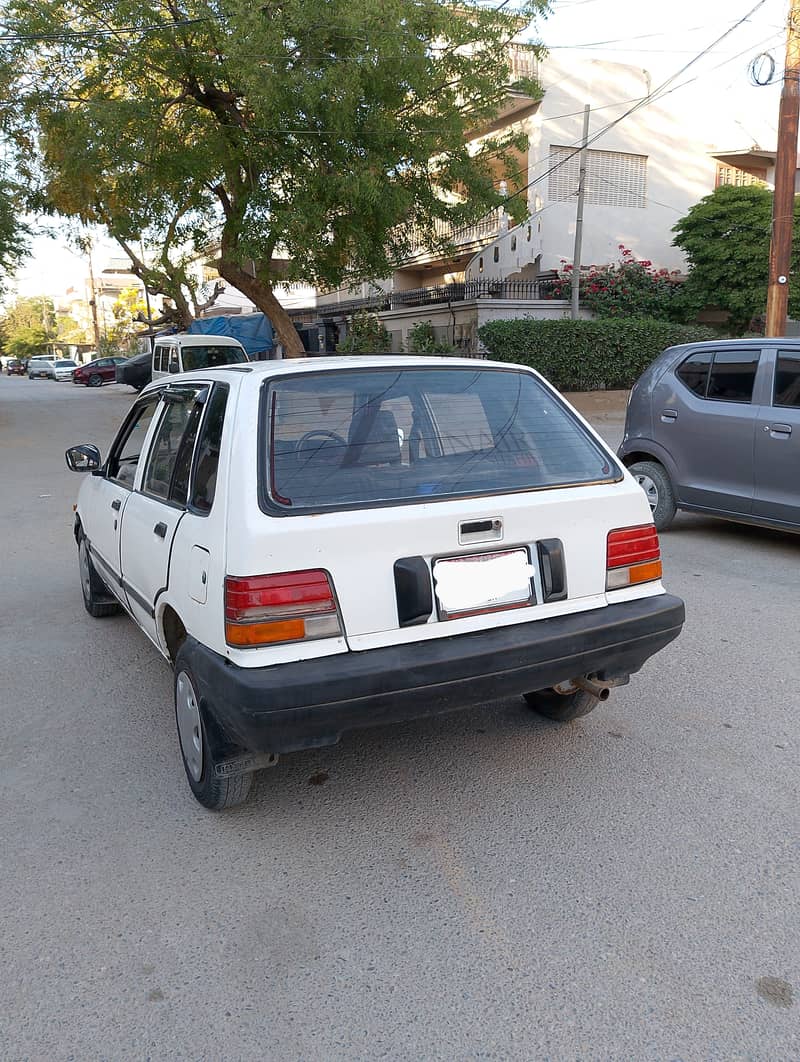 Suzuki Khyber Swift 1992 Japanese Varient Better Than Mehran 1