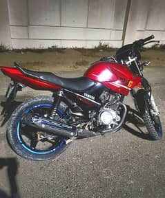 Yamaha YBR 125G | Red | 2022 | Better than GS 150 & CG 125