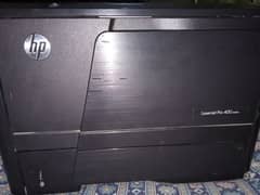 Hp laser jet pro 400