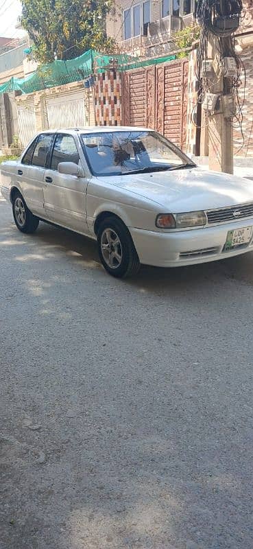 Nissan Sunny 1992 1