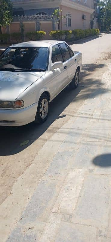 Nissan Sunny 1992 2