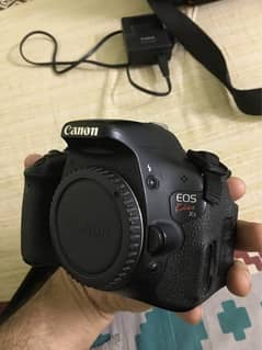 Canon Kiss x5 600D Japanese Model