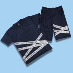 Mens Summer Tracksuit Tshirt And Shorts Premium Quality