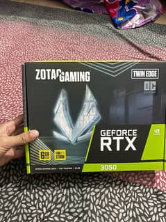 RTX 3050 6GB Graphics Card