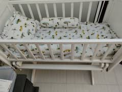 Wooden cot made to order