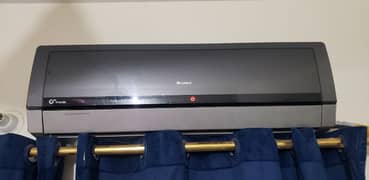 Gree inverter ac gas log perfect condition child cooling