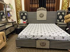 Bed set with mattress unique style