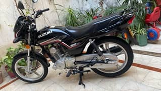 Suzuki GD 110s 2020 Multan registered New Tyre new Battery