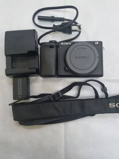 sony a6400 body only