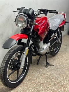 yamaha ybr125g 2021 model ( punjab registered )