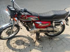 Honda 125 2023 model