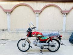 Honda CD 7o 2022Model gd condition best for 2023