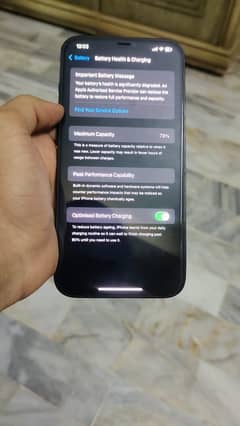 IPhone 12 Pro Max 128 gb fu