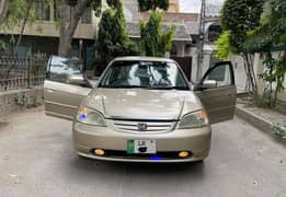 honda civic exi