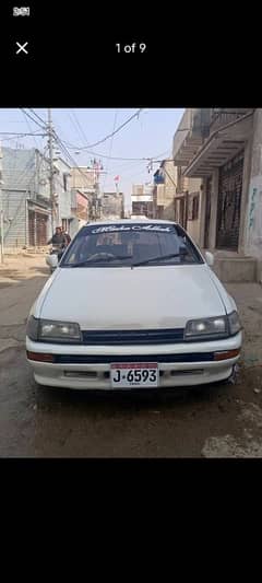 Daihatsu Charade 1988