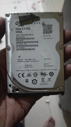 500GB Hdd