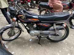 Honda cg 125 model 2018