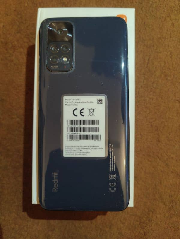 Redmi note 11 (128/6) 1