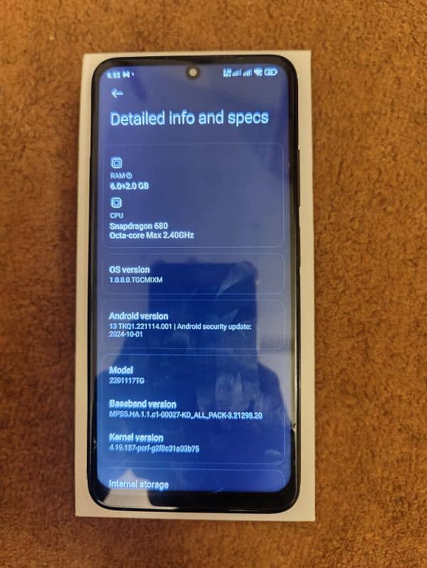 Redmi note 11 (128/6) 2