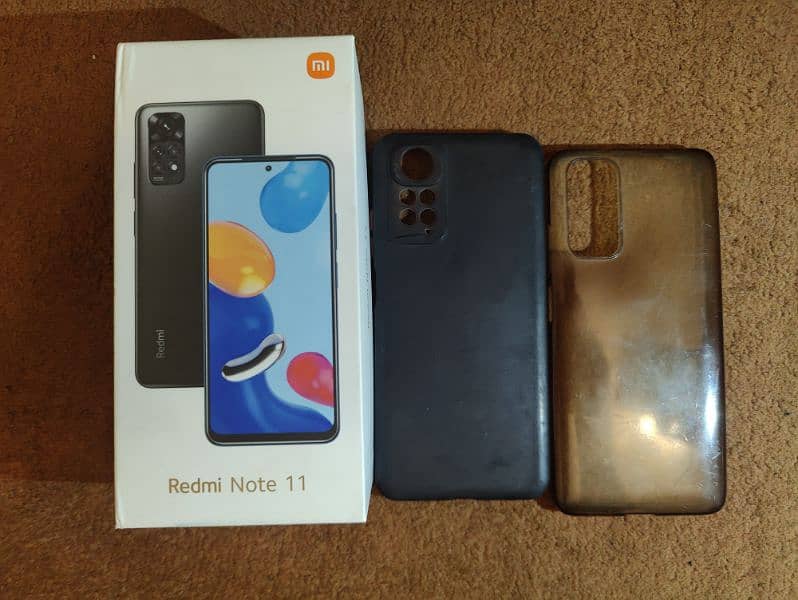 Redmi note 11 (128/6) 4