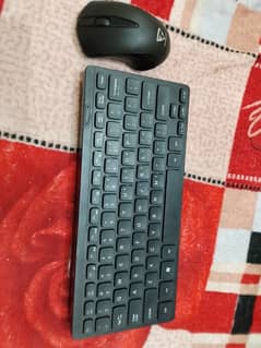 keyboard and mouse