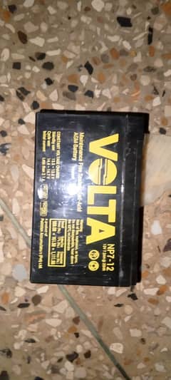 I want to sell my voltam battery